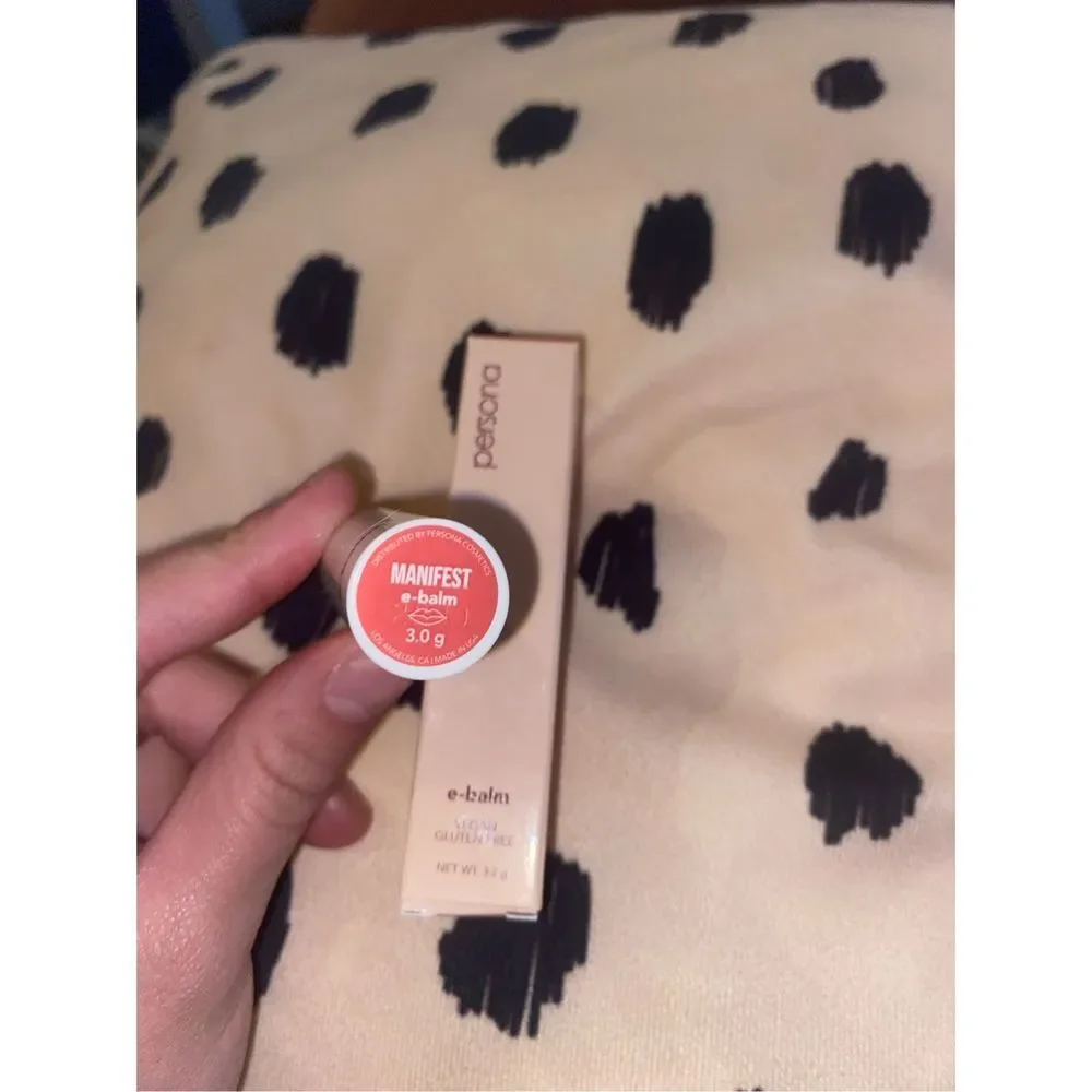 PERSONA COSMETICS E-Balm Tinted Lip Balm Shade Manifest